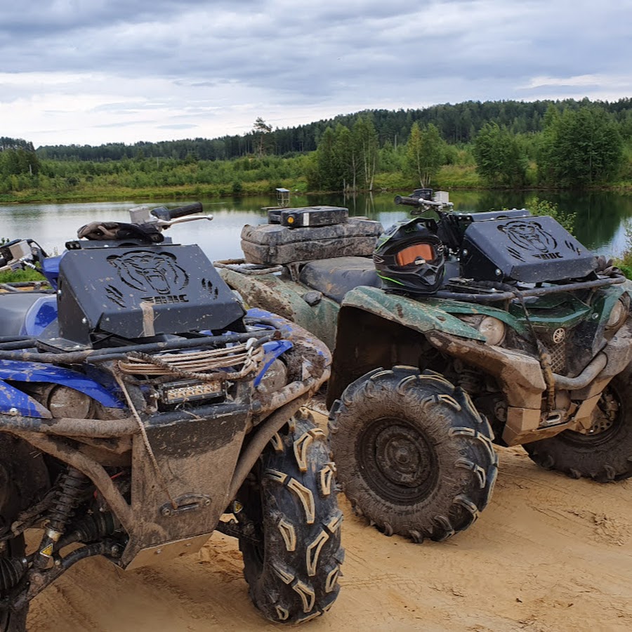 Yamaha Grizzly 700 Р±РѕР»РѕС‚Рѕ