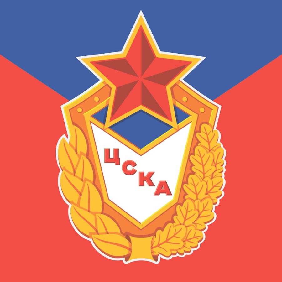 Как выглядит знак цска ЦСКА - YouTube