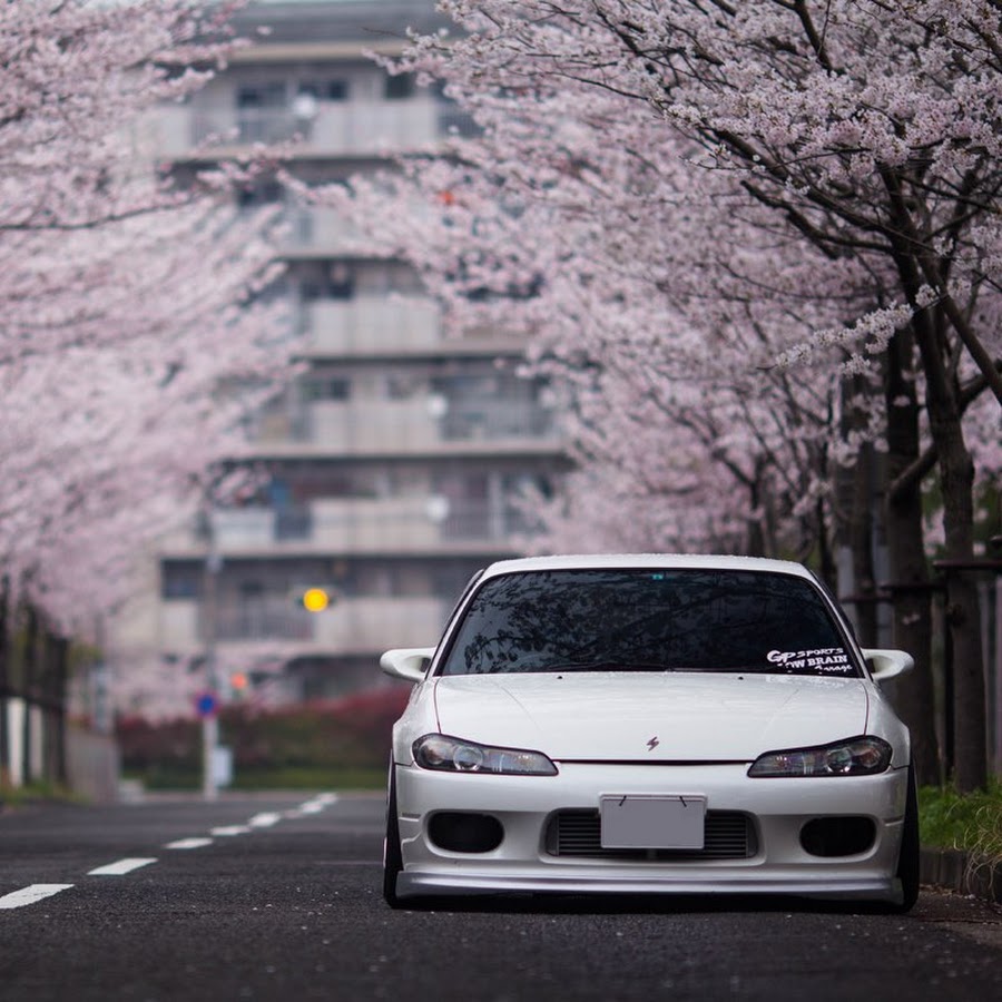 Nissan Silvia s15 JDM Сакура