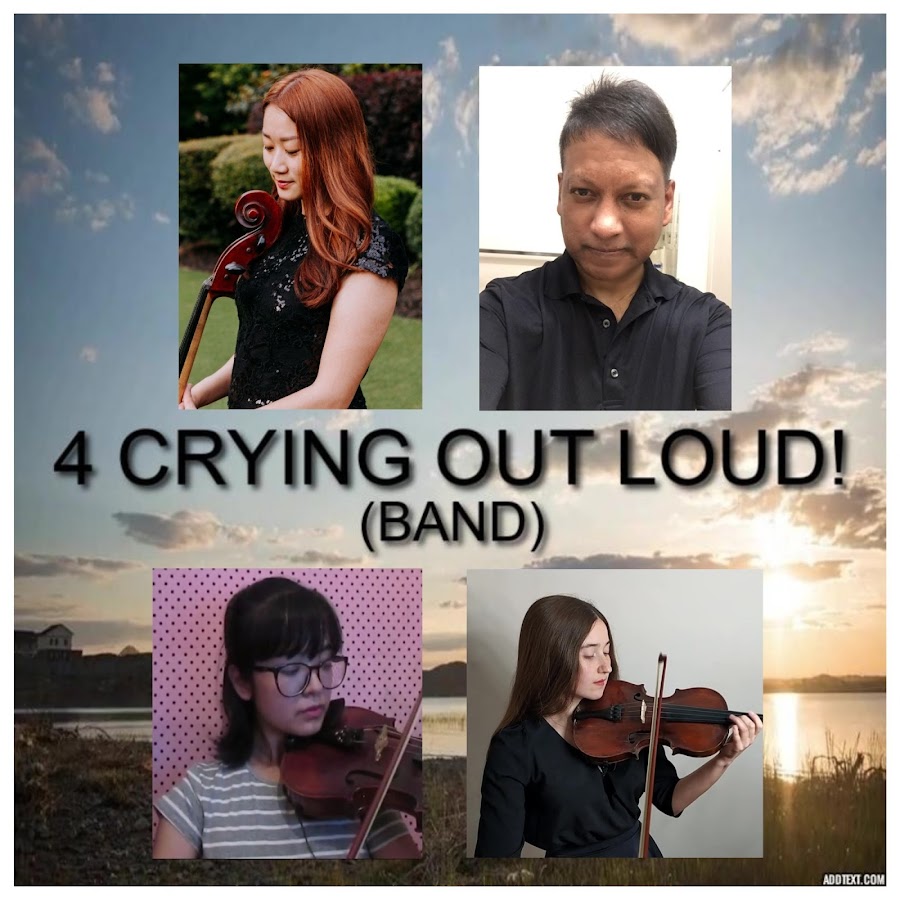 4 Crying Out Loud! - YouTube