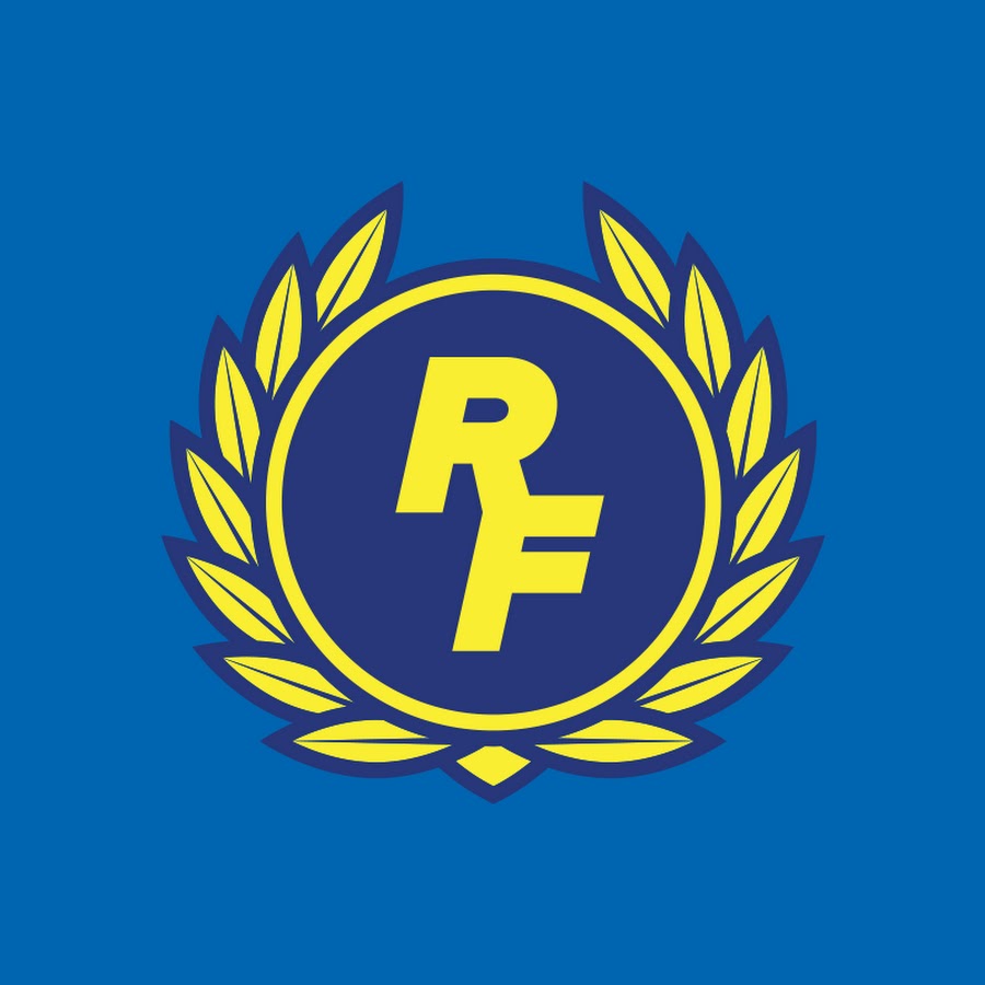Logotyp för RF - Riksidrottsförbundet