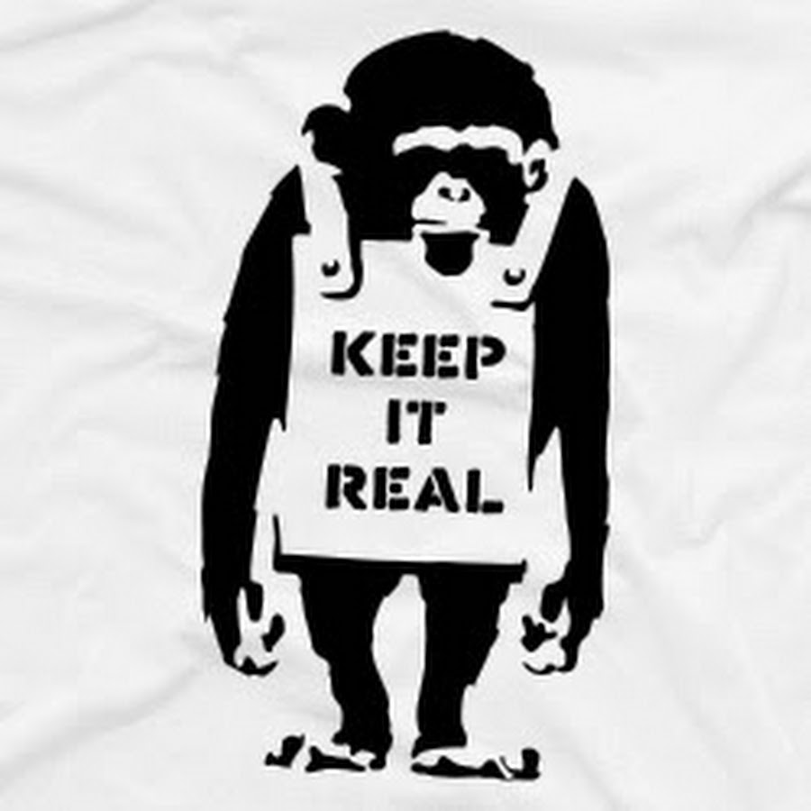 Banksy keep it real. Or is it real. Or is it real. Работа - keep it real. Keep it real.