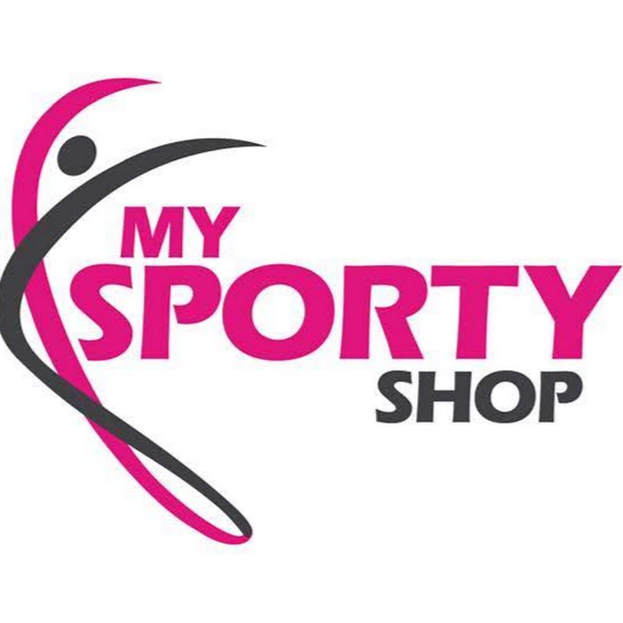 My sport. Sport shop logo. Sports shop logo.