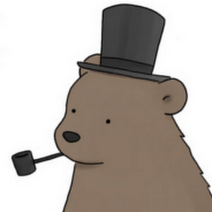 Dapper bear