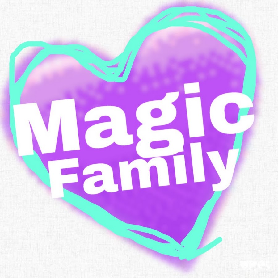 Включи канал magic. Мэджик Фэмили. Канал Мэджик Фэмили. Значок Magic Family. Рисунки Мэджик Фэмили.