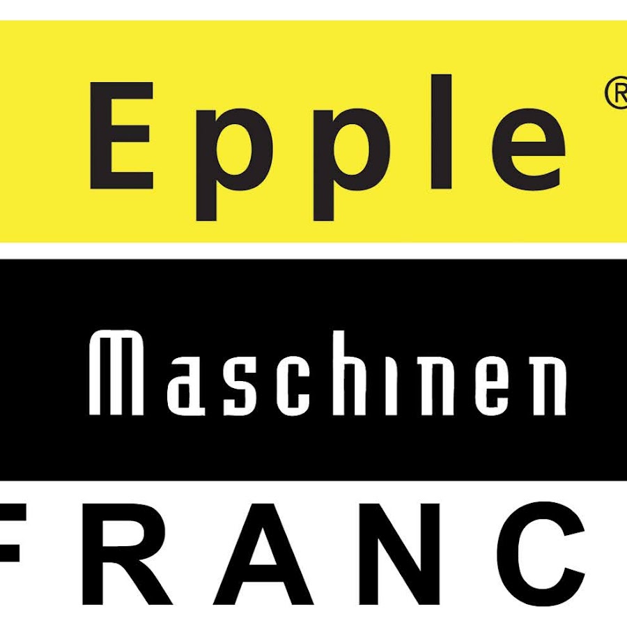 Epple Maschinen France - Plieuses