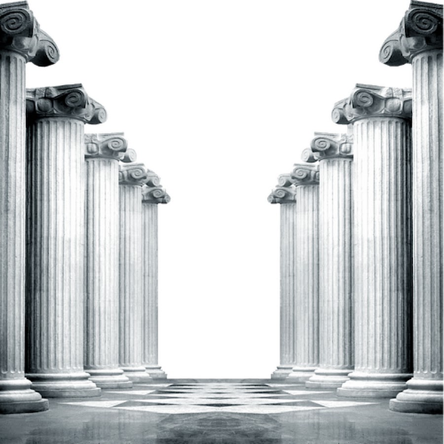 Page columns. Колонны Греция Олимп. Древнегреческие колонны Олимп. Колонны в перспективе. Колонна на белом фоне.