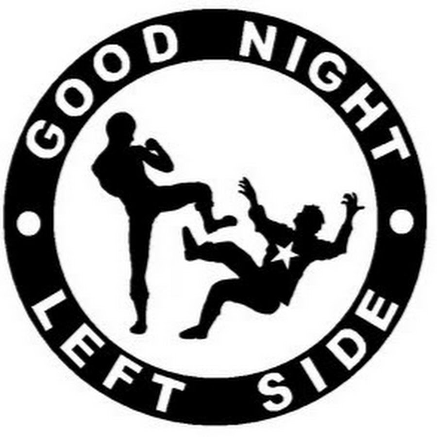 Good left good right. Good Night left Side. Good Night left Side наклейка. Good Night left Side картинки. Good Night left Side Стикеры.