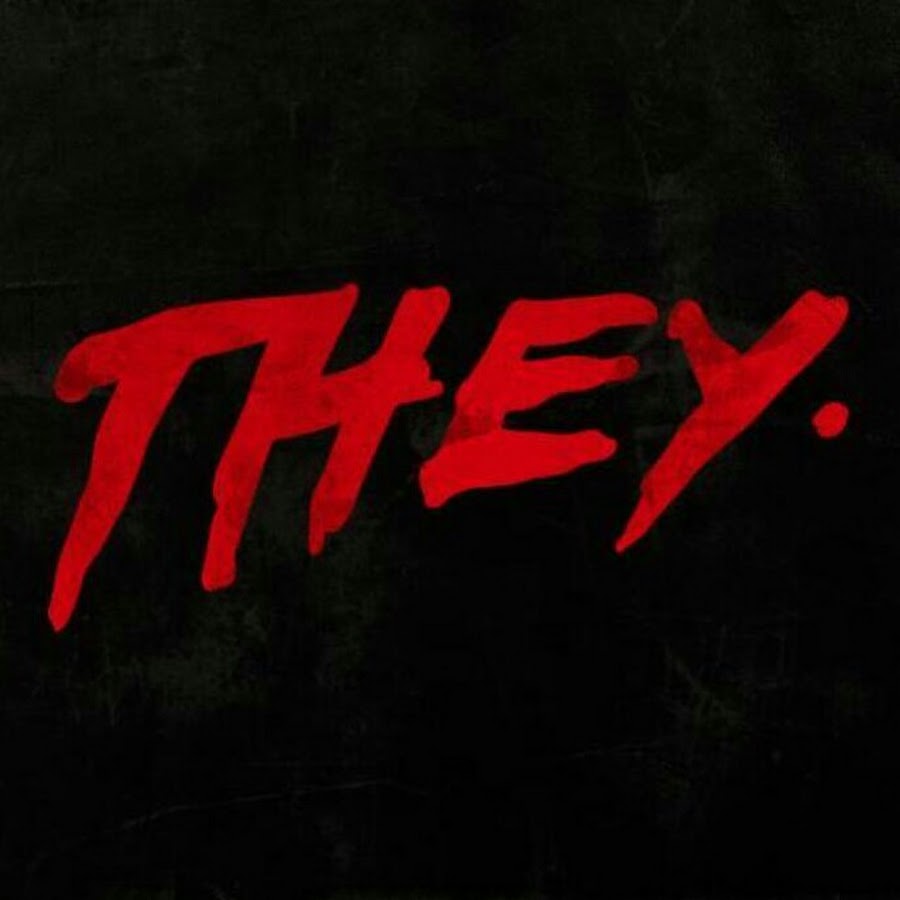 They. They картинка. Надпись they. Genius records.