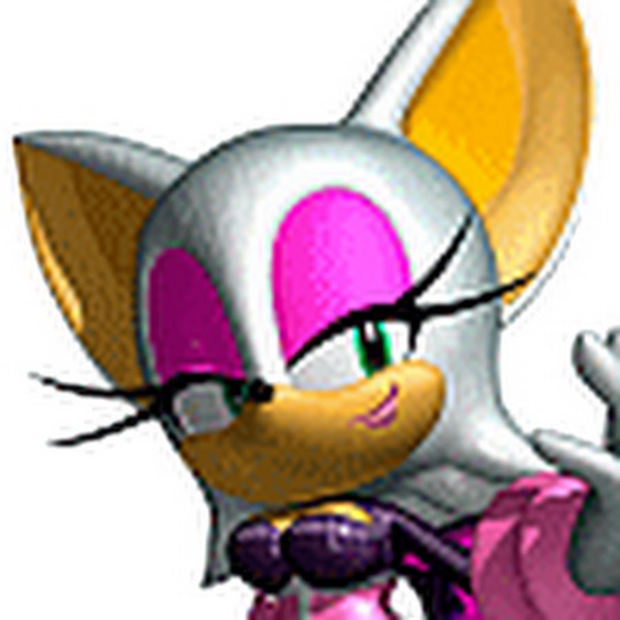 Desend. Sonic Heroes rouge.