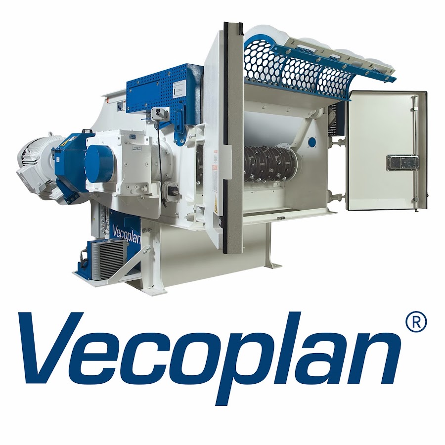 PET Bottle Shredder  Vecoplan Industrial Plastics Shredders