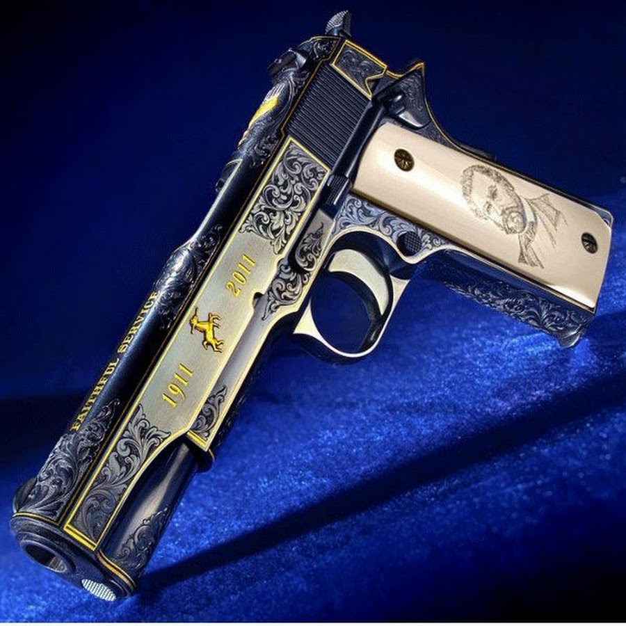 1911. Кольт 1911. Colt 1911. Кольт Colt 1911. Colt m1911 гравированный.