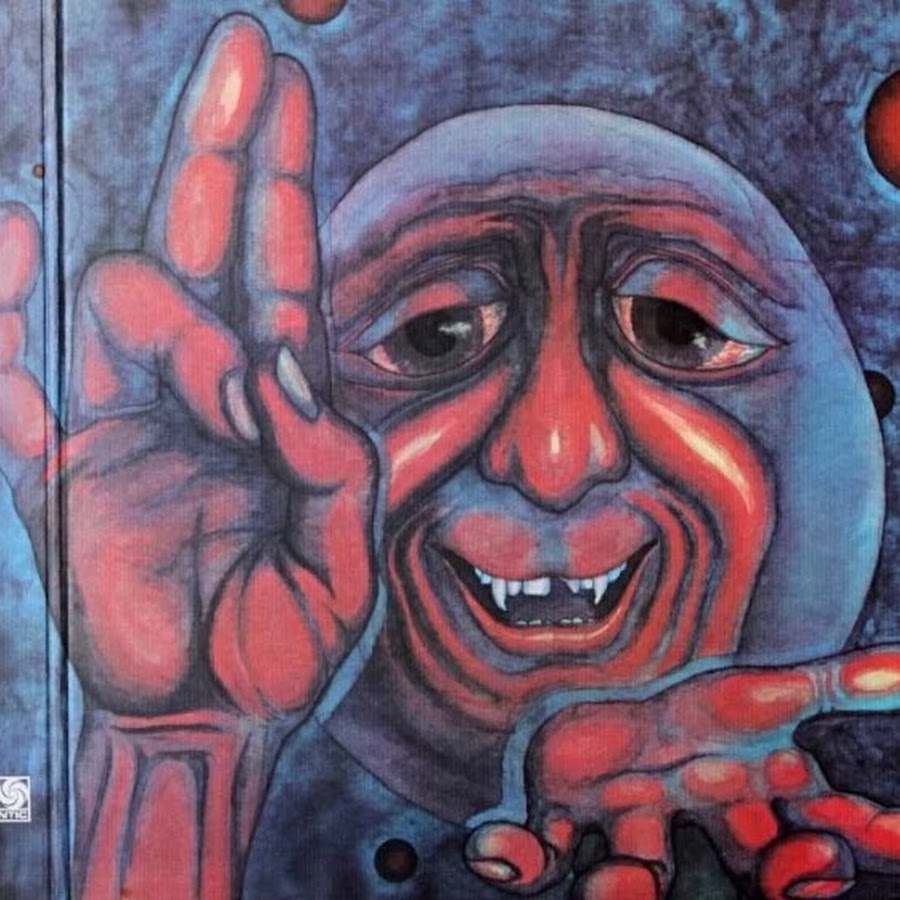 Малиновый король. King Crimson 1969. King Crimson in the Court of the Crimson King 1969. Обложка альбомаking Crimson.