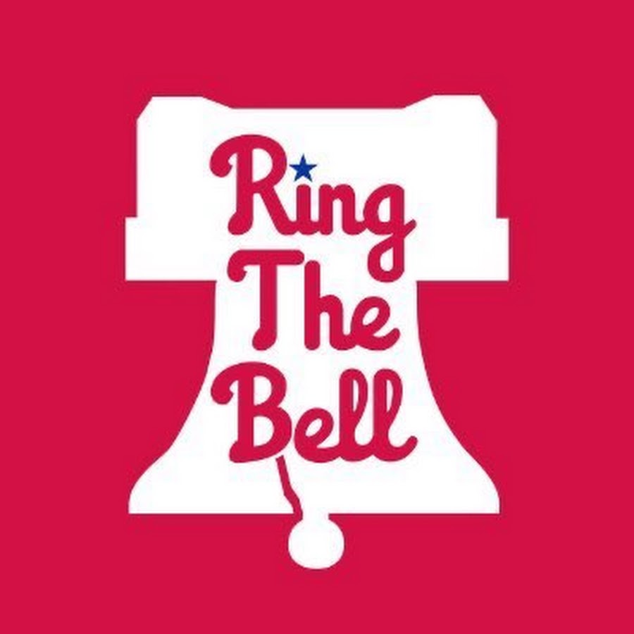 Ring the Bell Phillies Vinyl Transfer Decal 