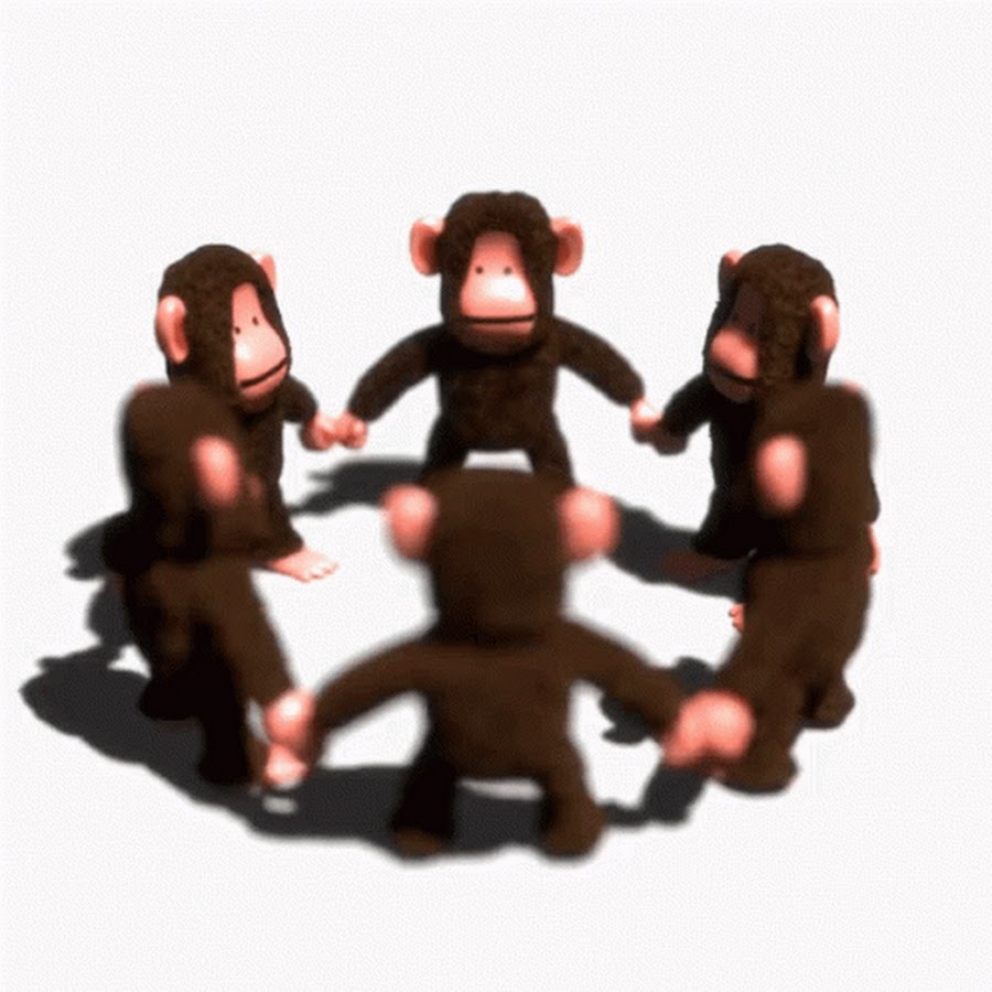 Песня monkey spinning monkeys. Monkey Spin gif. Манки Паппет gif. Monkeys Spinning Monkeys. Monkey Puppet Стикеры.