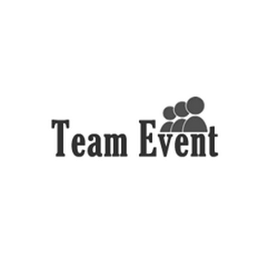 Event team. Events Team logo.