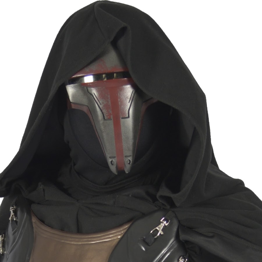 Реван. Darth Revan. Дарт Реван на белом фоне. Белый Дарт Реван.