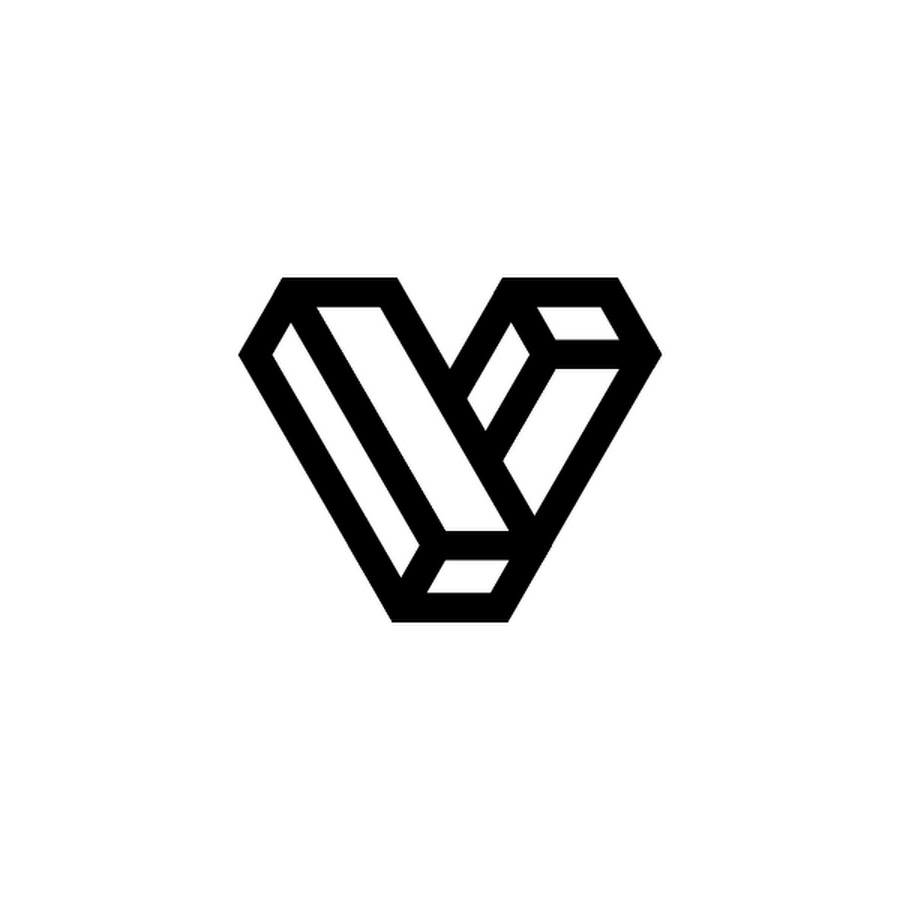 V logo