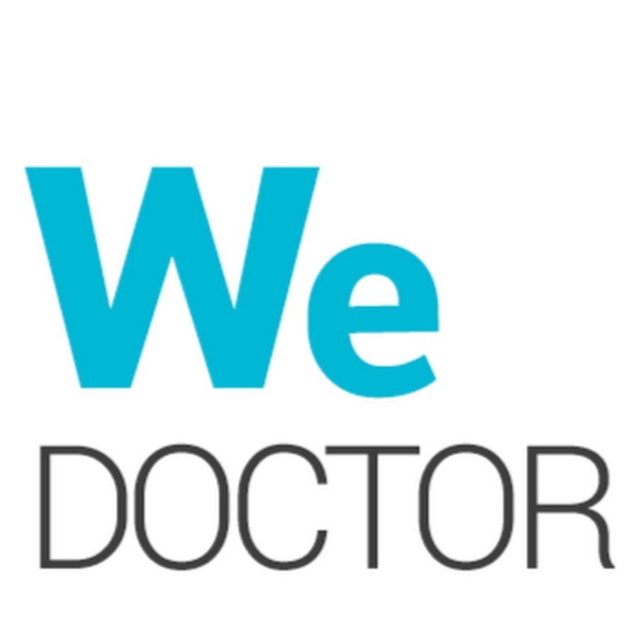 Dr we. Doctor e logo.