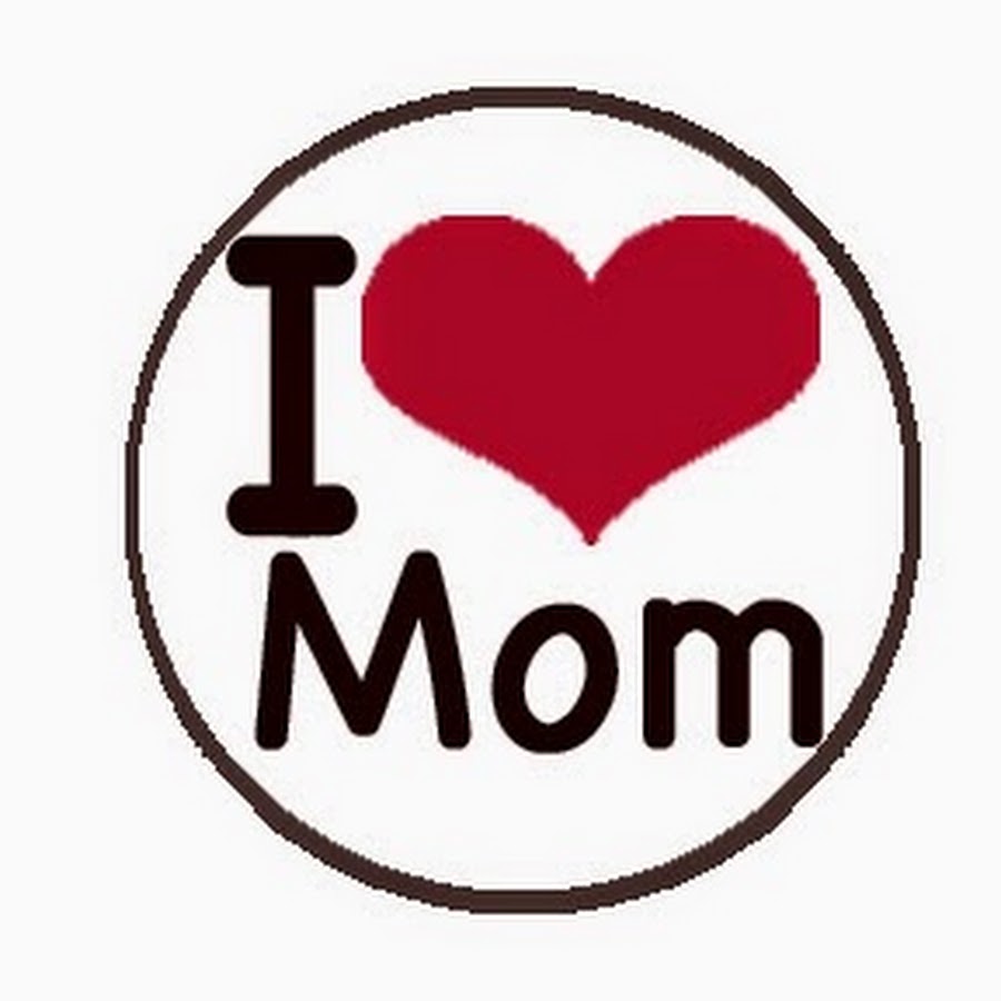 Картинка i love mom