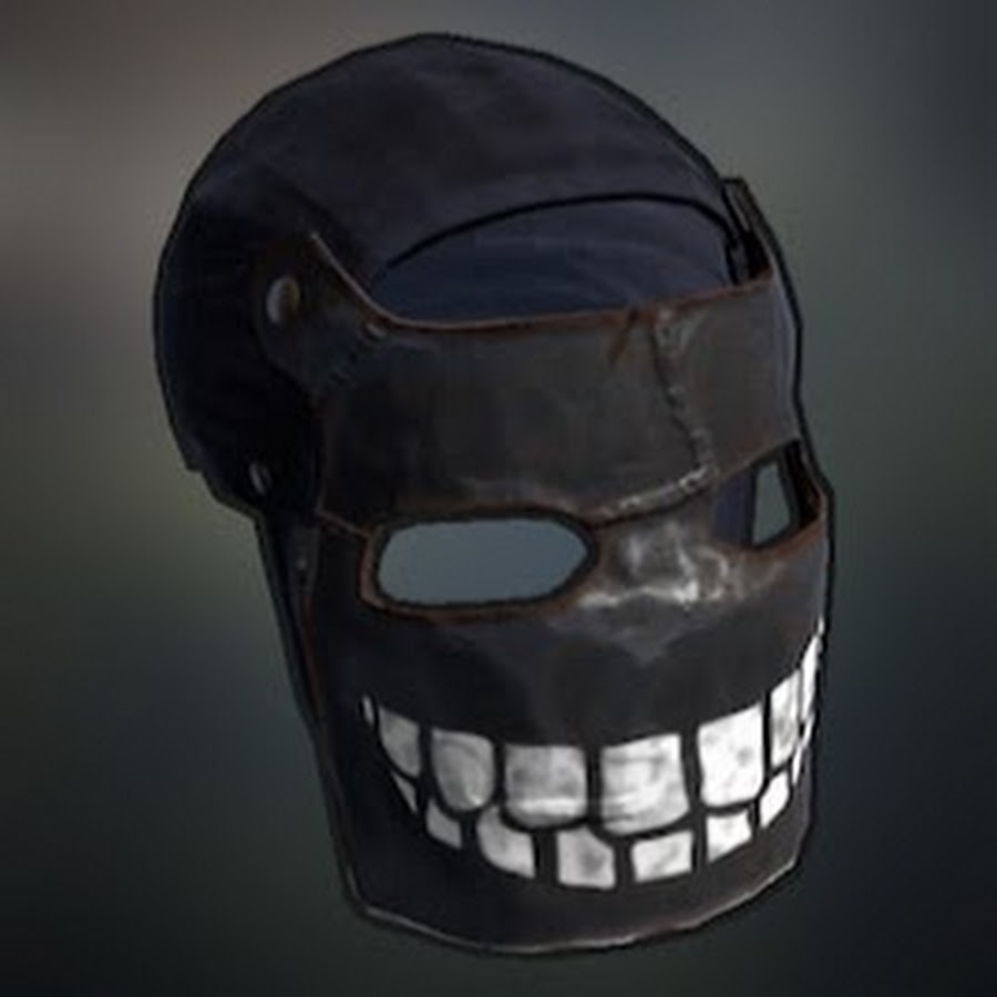 Rust mask. Биг Грин маска раст. МВК маска раст big Grin. МВК шлем раст. Rust МВК маска.