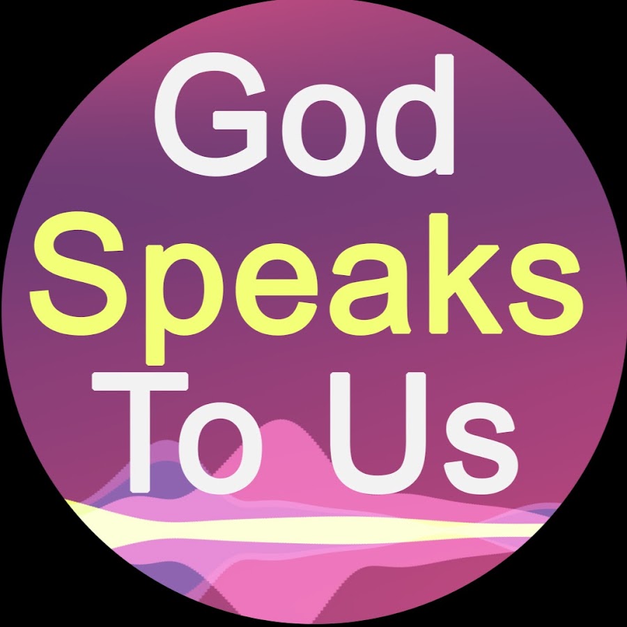 God speak