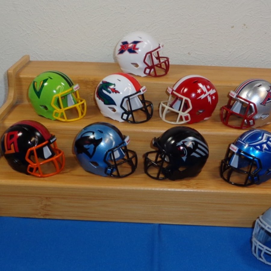 Riddell NFL AFC Team Pocket Size Conference Helmet Set