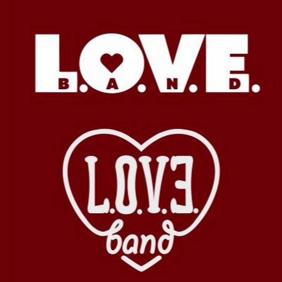 Love is band. Love Band. Love Band 1966 logo. Love Band 1967 logo. I Love a Band.