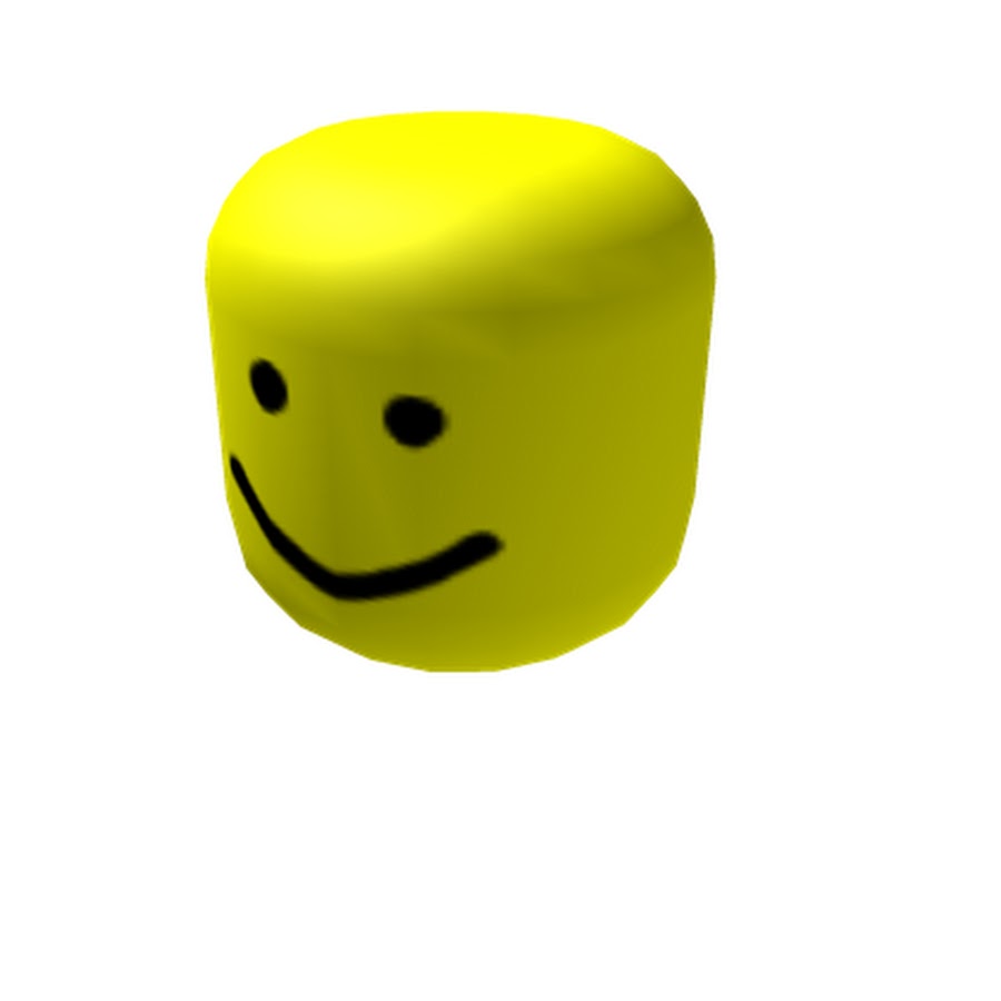 Roblox head. Bighead РОБЛОКС. Голова из РОБЛОКС. Голова НУБА из РОБЛОКС. Roblox NOOB face.