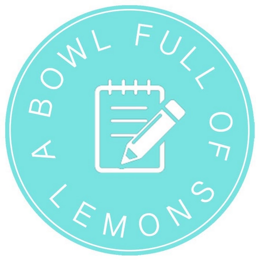 My Planner Set Up  A Bowl Full of Lemons