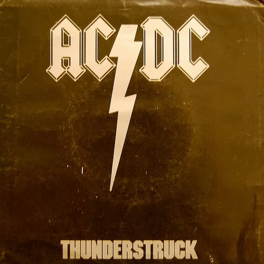 Асдс тундерструк. АС ДС Сандерстрак. AC DC обложки альбомов. AC DC Thunderstruck альбом. ACDC Thunder обложка.
