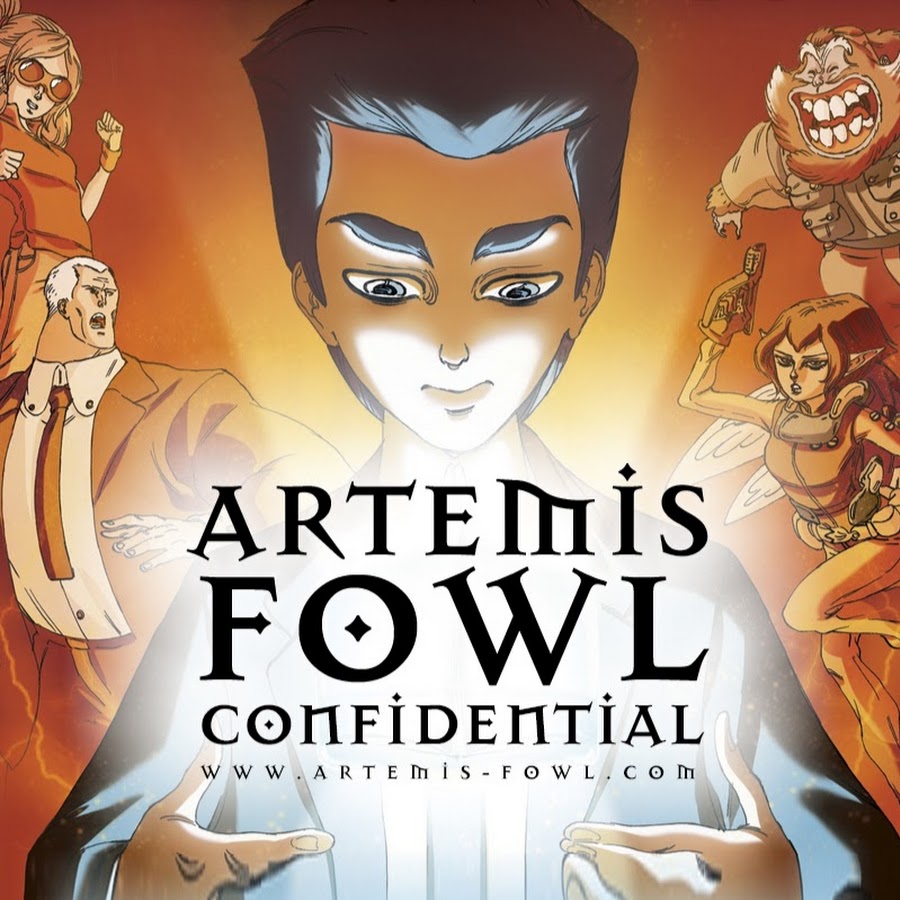 Who is Artemis Fowl?' Book - Artemis Fowl Confidential