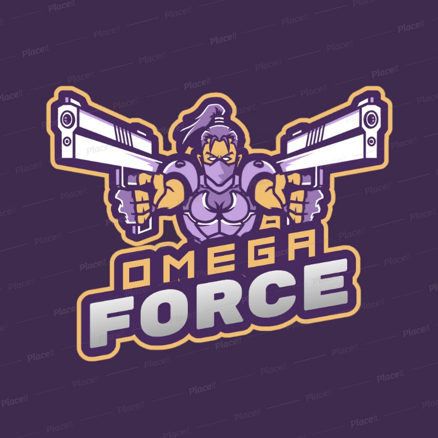 Омега сила. Omega Force logo.