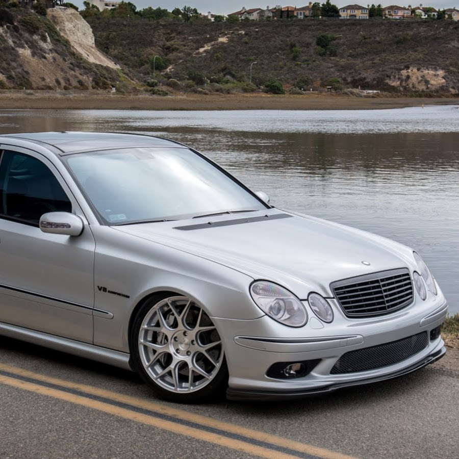 Mercedes Benz e class w215