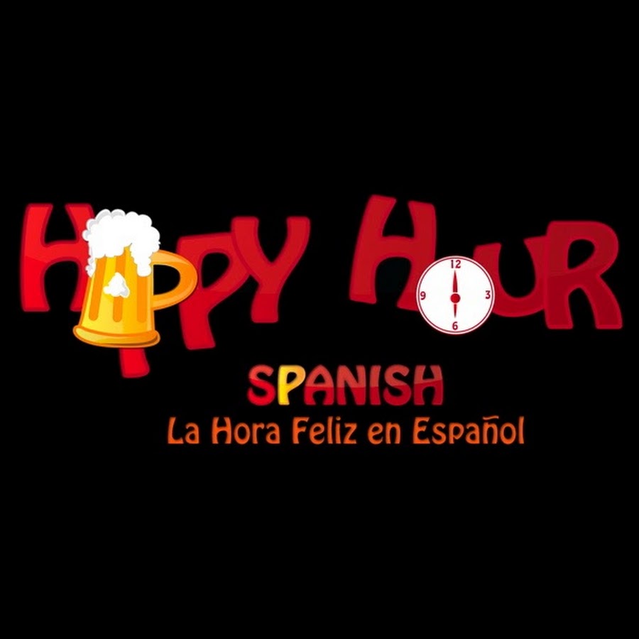 Spain hour. Happy hours in Spain electricity.