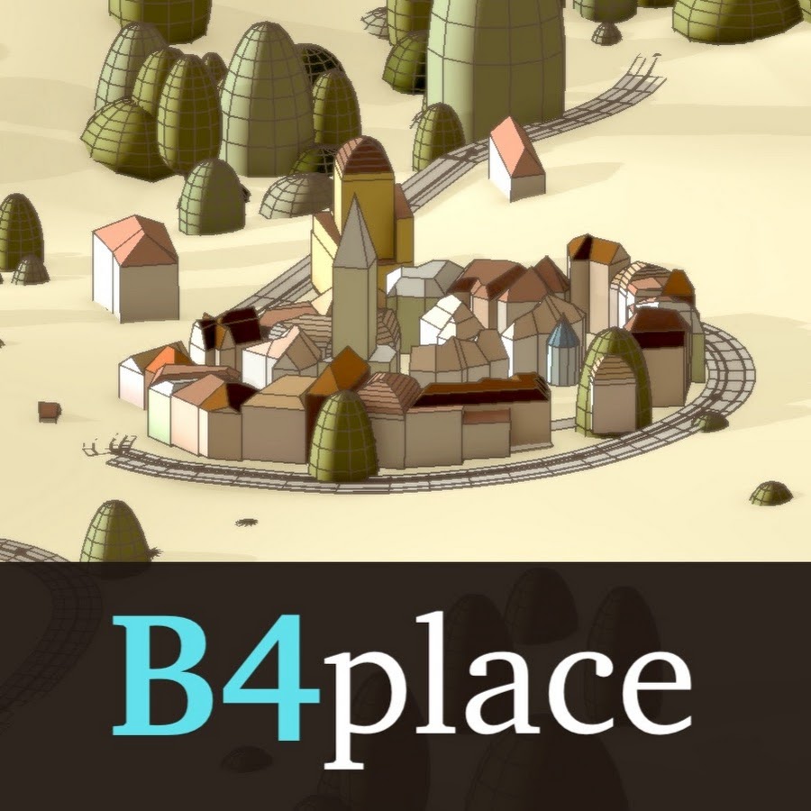 B place