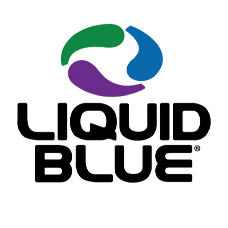 Liquid Blue Abduction Tie-Dye T-Shirt - S