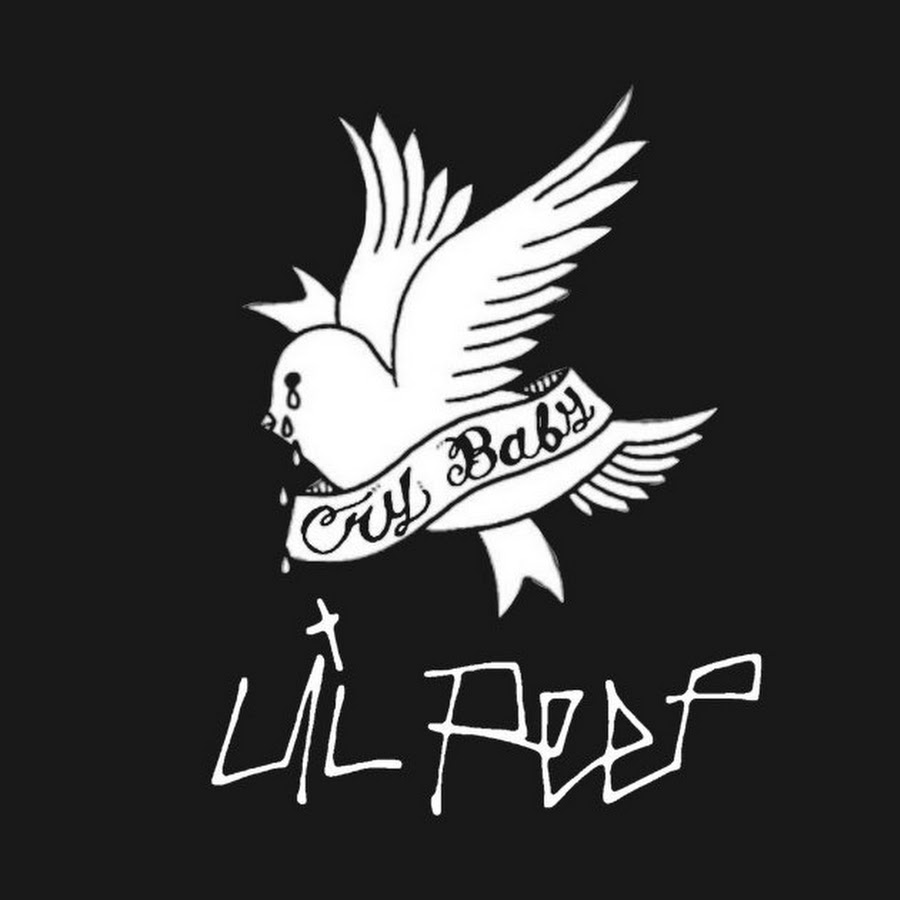 Альбомы лил пипа. Лил пип обложка альбома. Лил пип эмблема. Lil Peep птичка. Лил пип надпись.