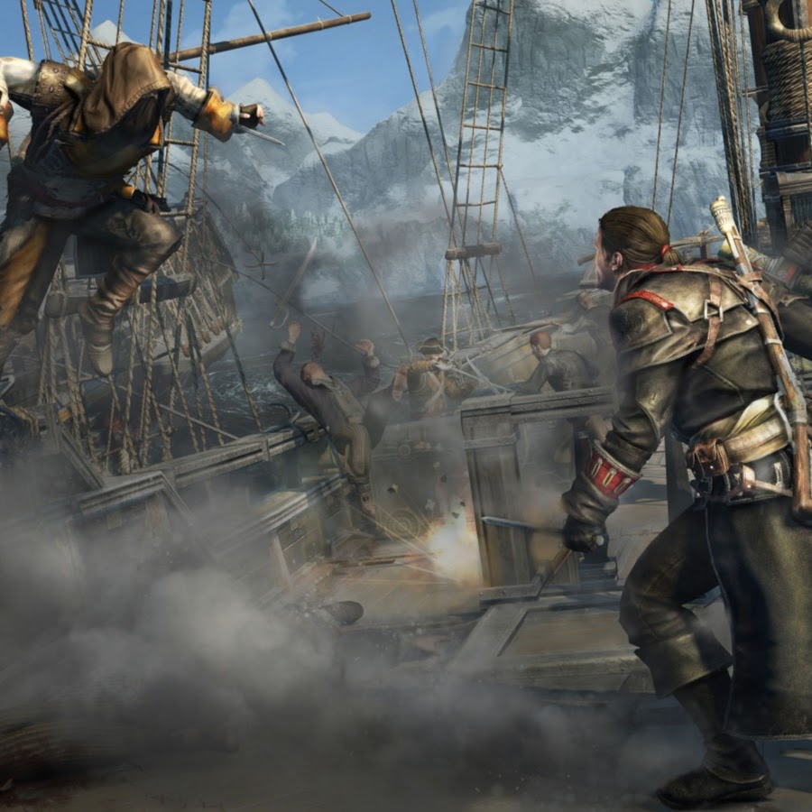 Assassins creed rogue отзывы