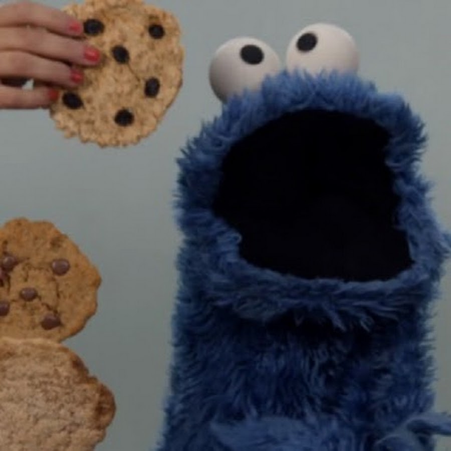 Куки со. Фото cookie Monster.