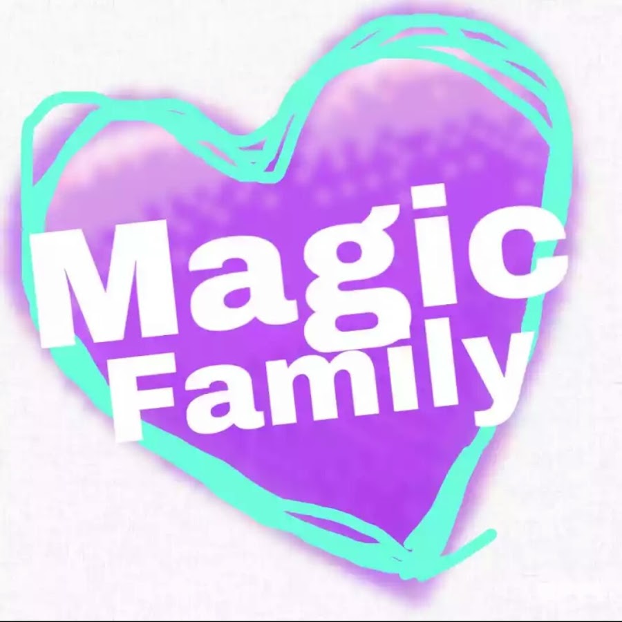 Включи magic family где. Мэджик Фэмили. Канал Мэджик Фэмили. Мэджик Фэмили логотип. Аватарки Мэджик Фэмили.