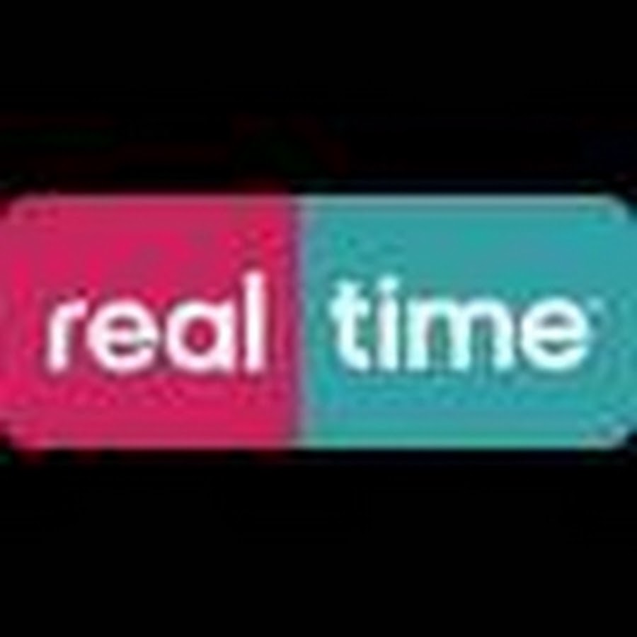 Real time. Значок real time.