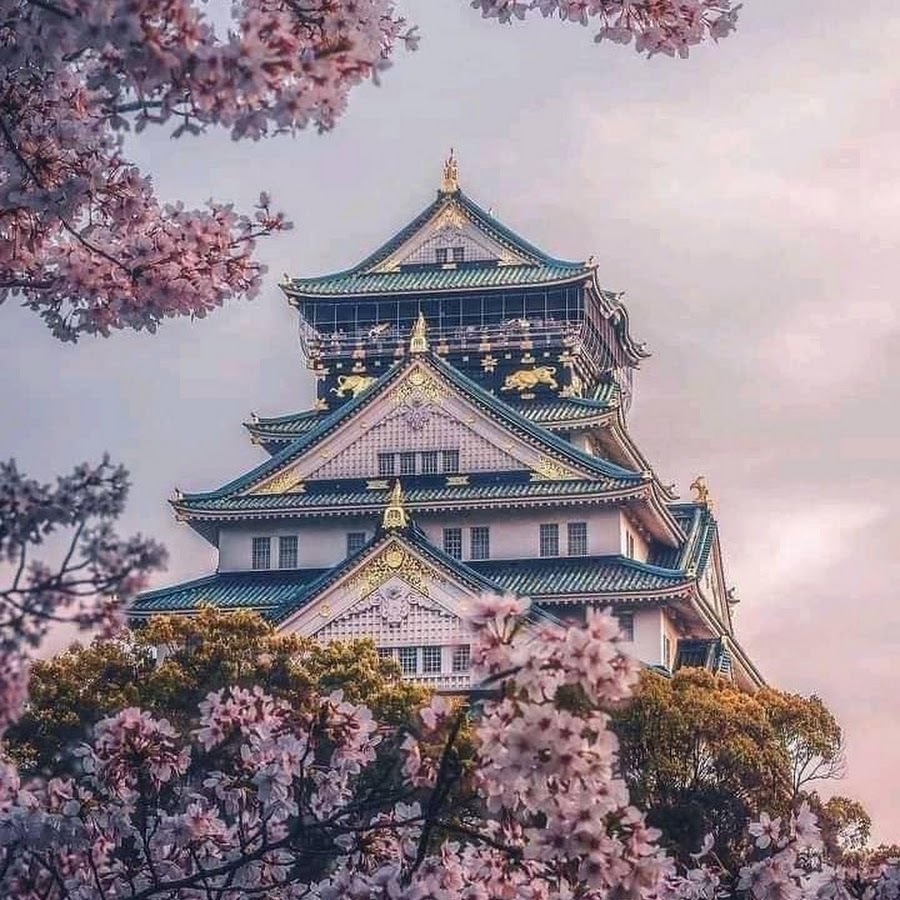 Осака замок самураев