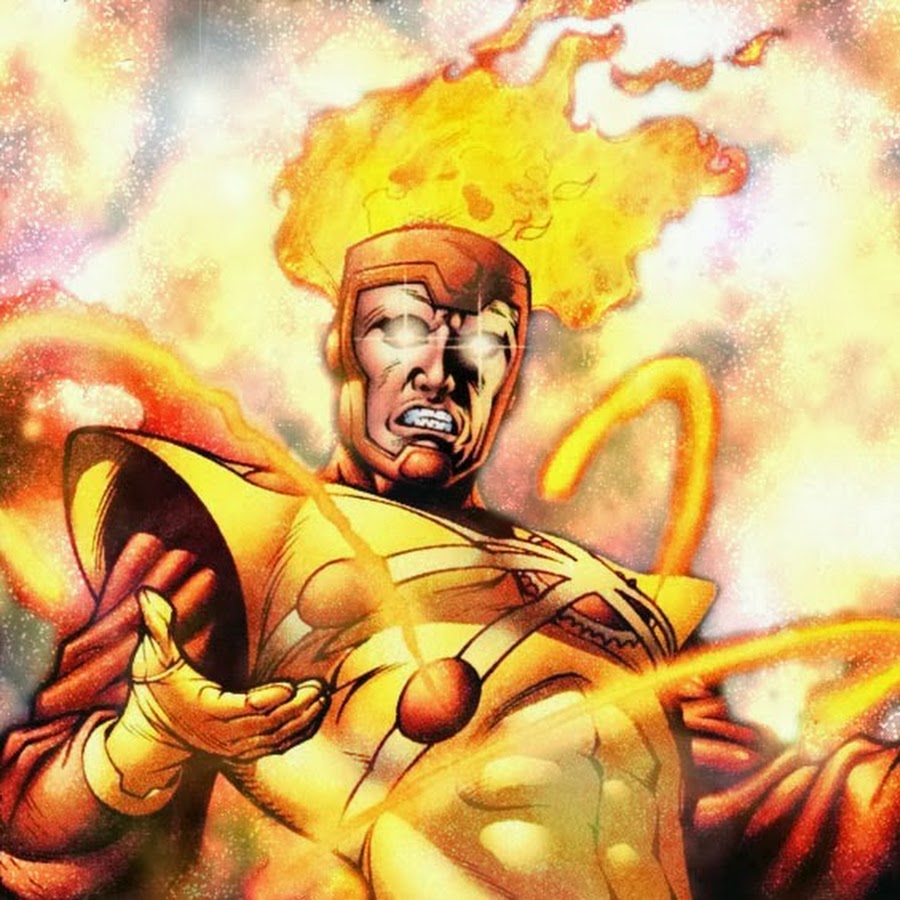 Профессор файршторм. Ронни Рэймонд. Firestorm DC. Ace DC.