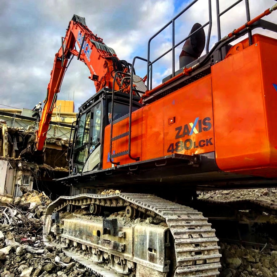 日立建機 ZAXIS 490 LCH-6 1/50 hitachi 油圧掘削機 - 模型/プラモデル