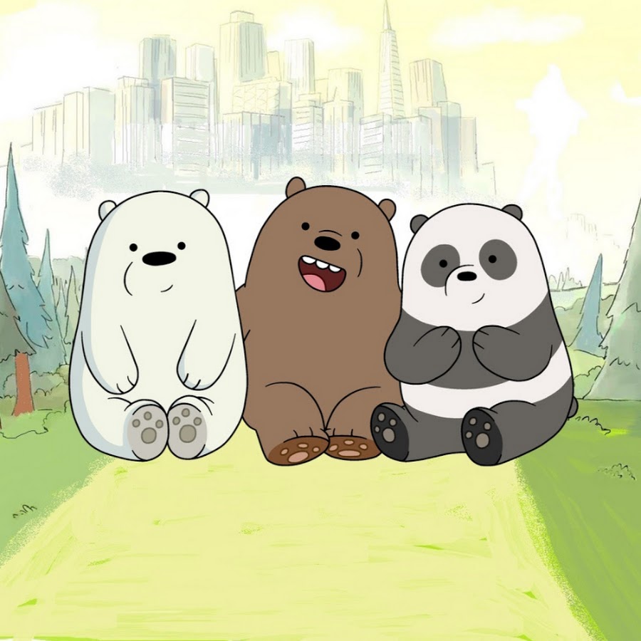 We bare bears картинки