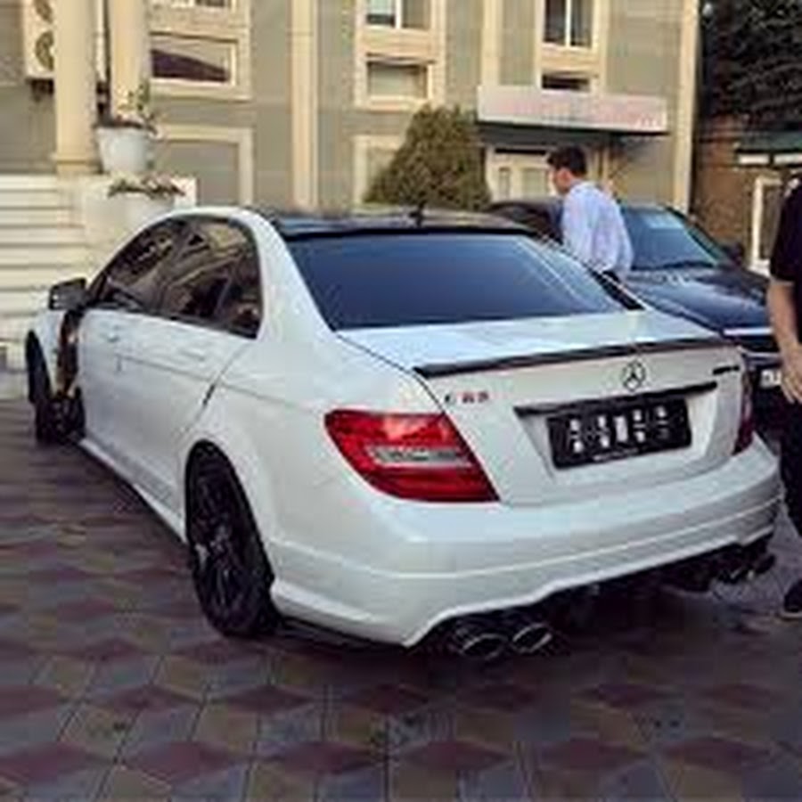 Мерседес w204 белый