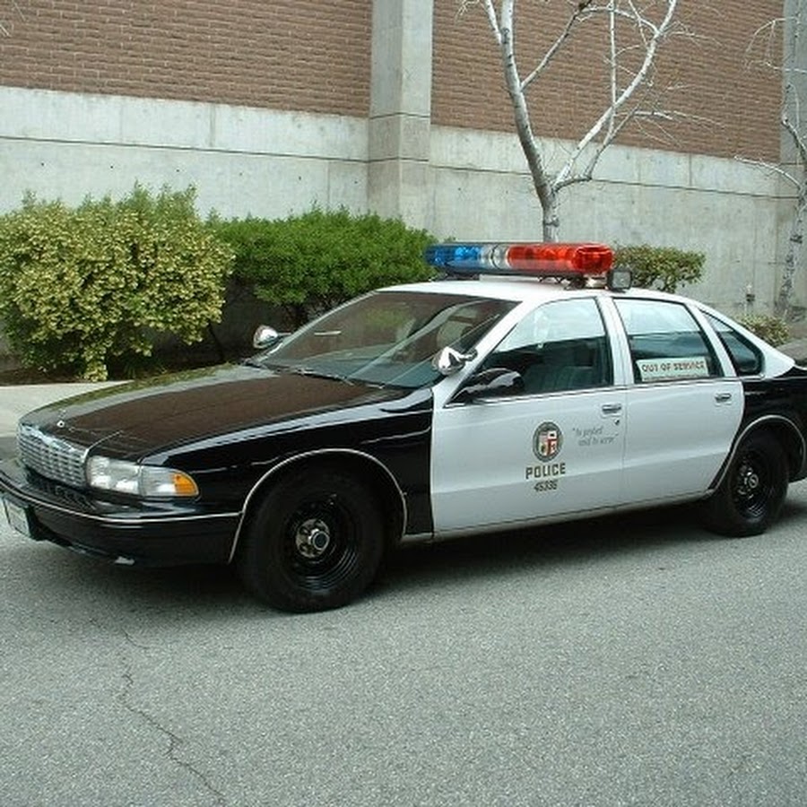 Chevrolet Caprice Police 2010 года