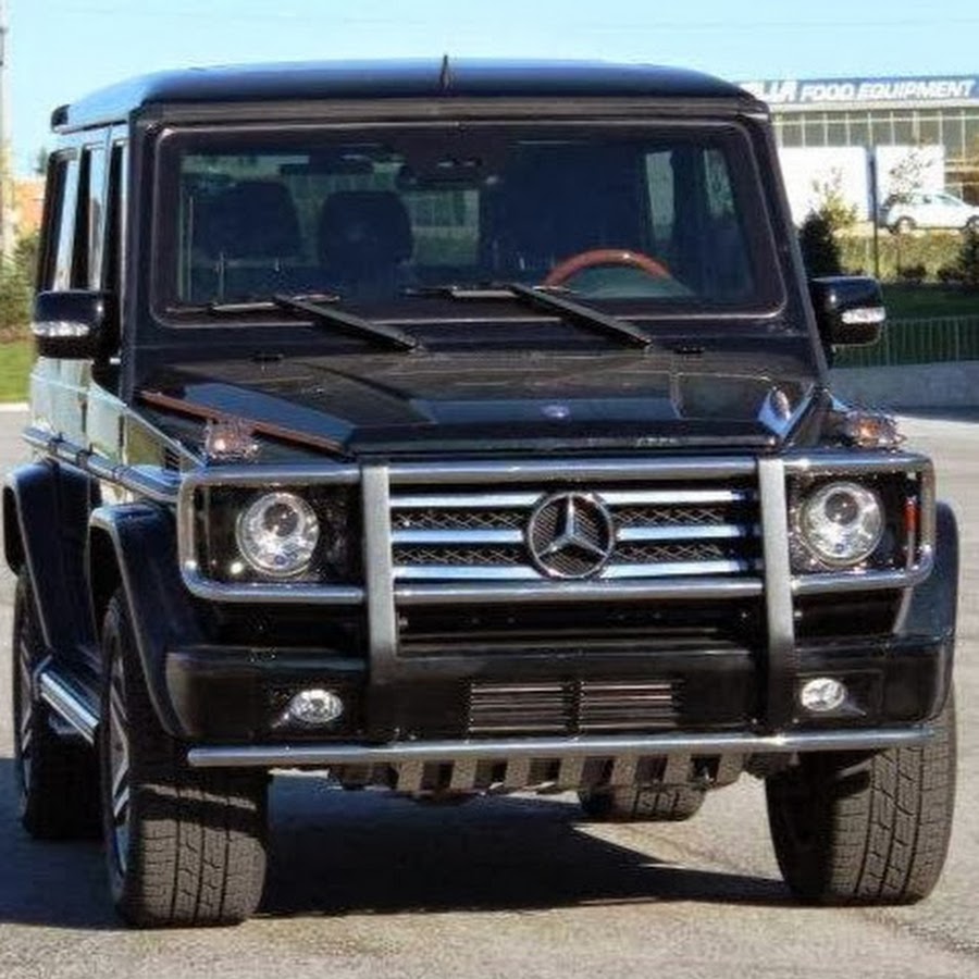 Mercedes Gelandewagen с кенгурятником