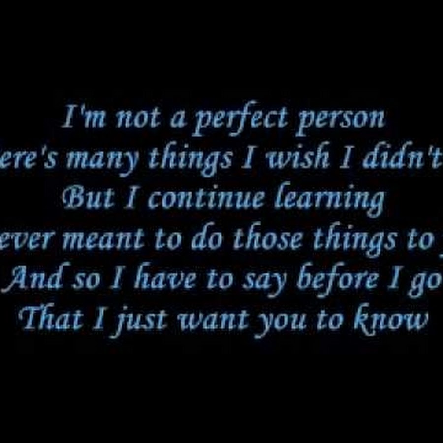 All the things that we wished. Hoobastank the reason Lyrics.